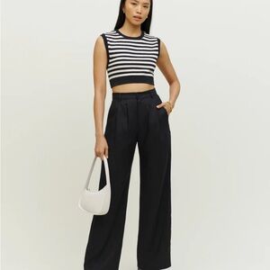 Reformation Vesta Wide-Leg Pants